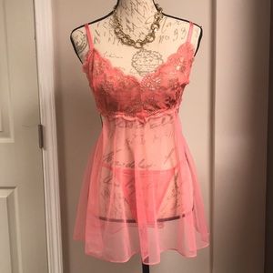 💕💕Victoria Secret Dream Angel 2pc Teddy
